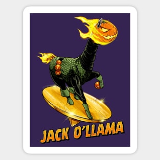 JACK O'LLAMA Sticker